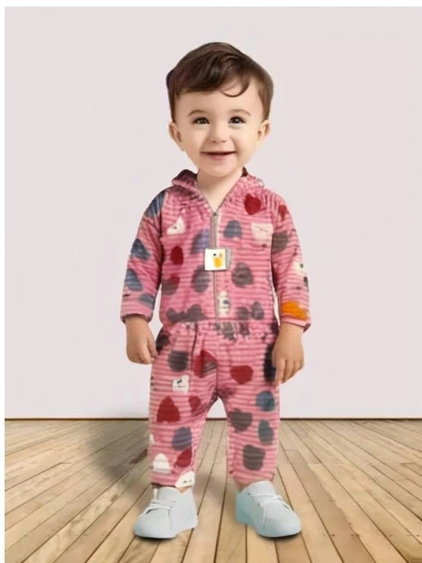 Comfy Cap Baby Set - 6 to 12 month, Lavender Magenta
