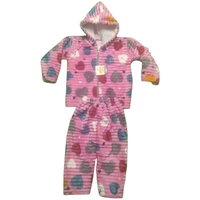 Comfy Cap Baby Set - 6 to 12 month, Lavender Magenta