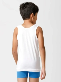 rupa kids boy rn vest - 60, White