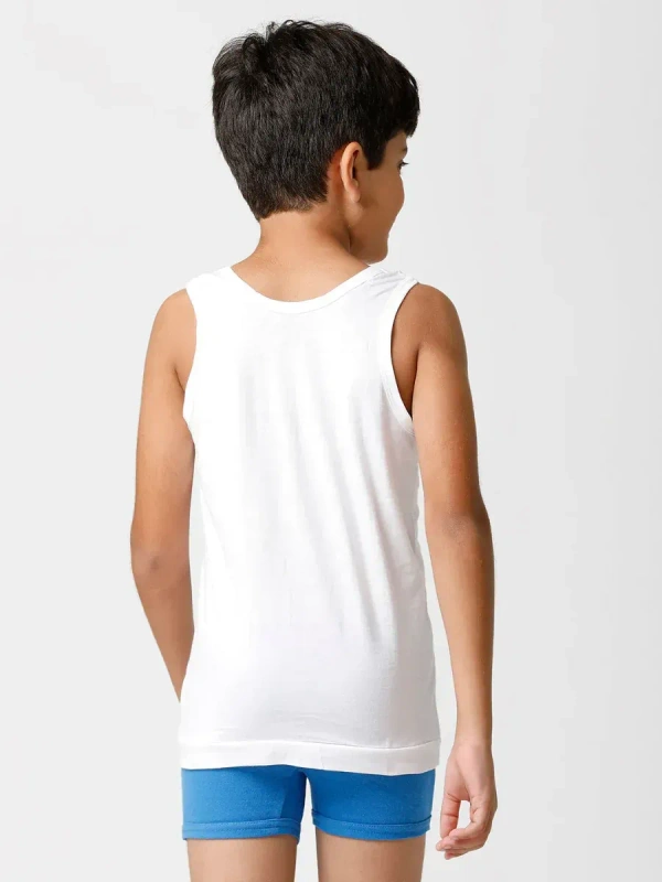 rupa kids boy rn vest - 60, White