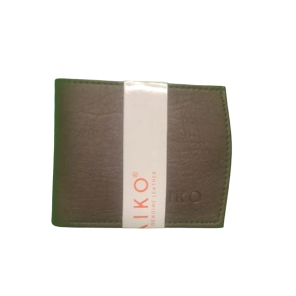Original Leather Wallet 2 - Pesto
