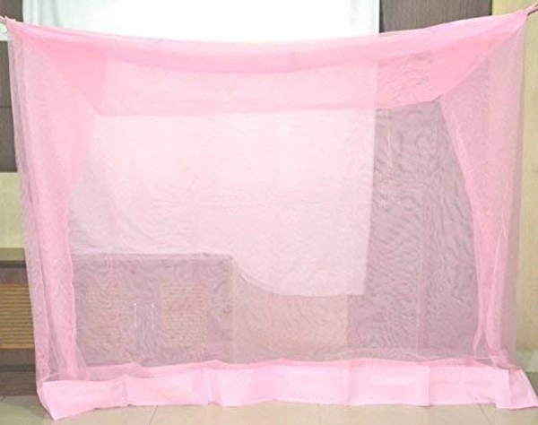 singal Bed Size regular Mosquito Net - Amaranth