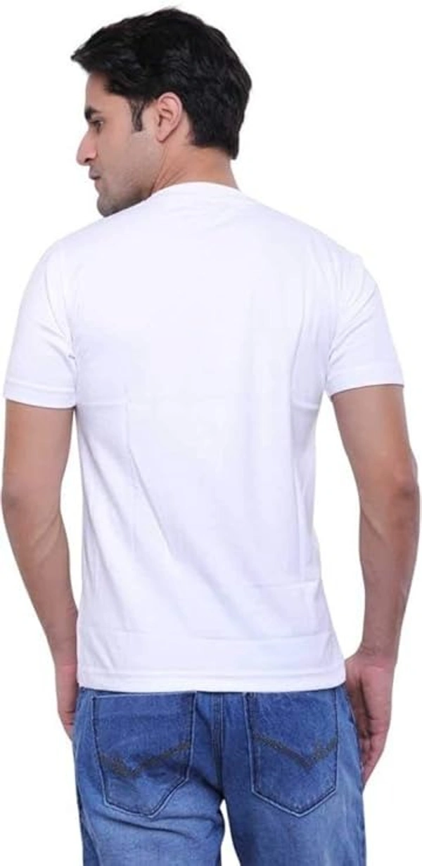 Moments Men's Slim Fit T-Shirt - FREE, White