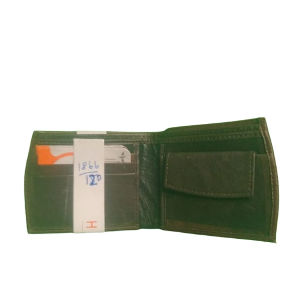 Original Leather Wallet 2 - Pesto