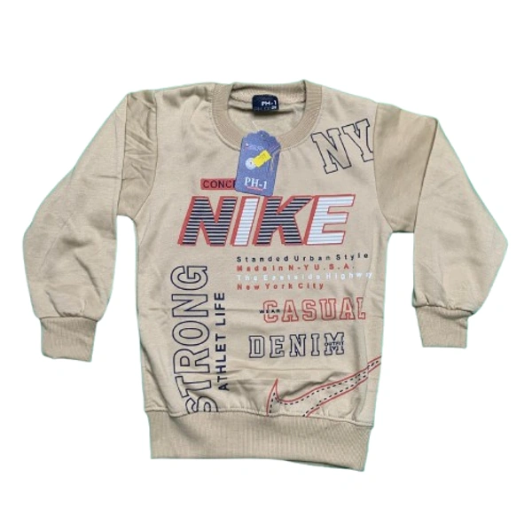 Kids Winter Glow T Shirt - 26, Thistle Green