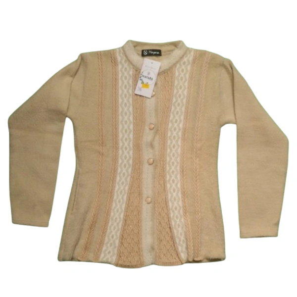 Feather Touch Ladies Cardigan 6 - free, Equator