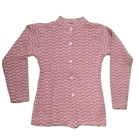 Feather Touch Ladies Cardigan 7 - free, Sunglo