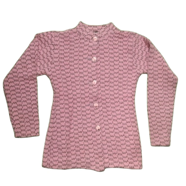 Feather Touch Ladies Cardigan 7 - free, Sunglo