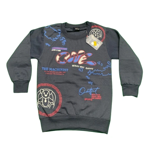 Kids Winter Glow T Shirt - 28, Gray