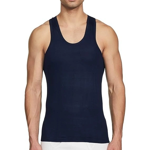 rupa Rupa Jon Men's Cotton Vest color - 80, mix