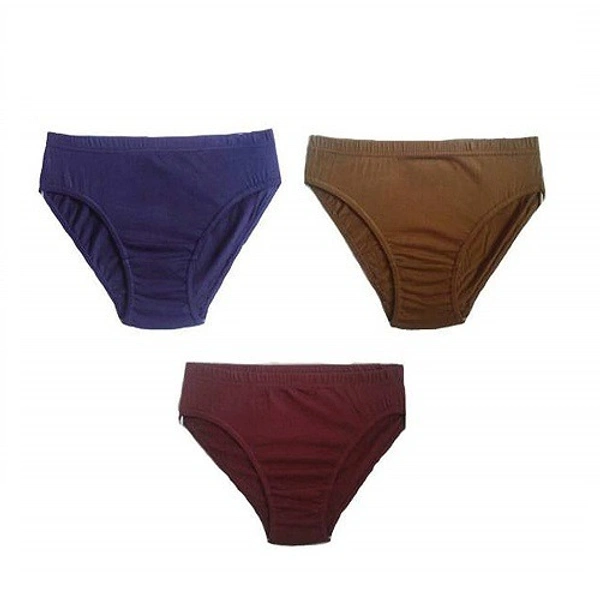 TT, RUPA, DOLLER ETC. Ladies Plain Cotton Underwear combo - 80