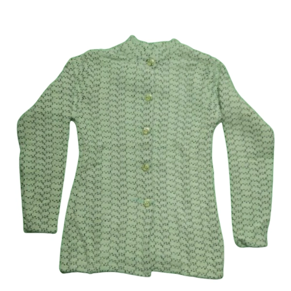 Feather Touch Ladies Cardigan 7 - free, Apple