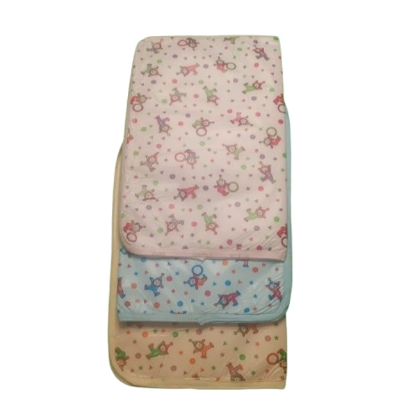 Water Proof Bed Protector with Foam - mix