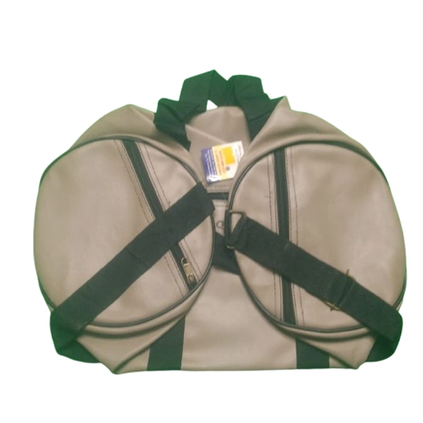 dholki lether look bag for gym - Mandalay