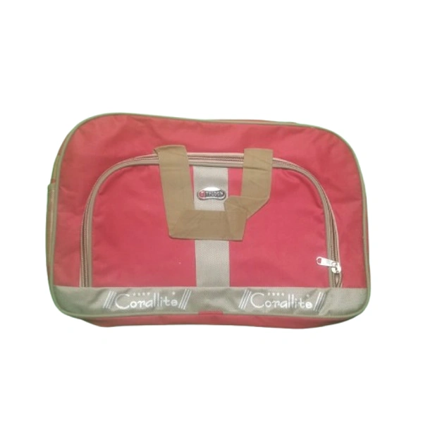 TravelEase Multipurpose Duffel Bag - Red