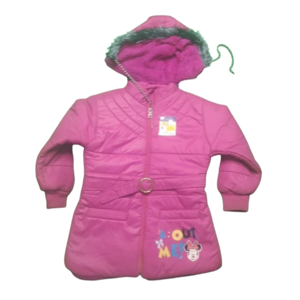 pink jacket girl - 3 to 4 year, Lipstick