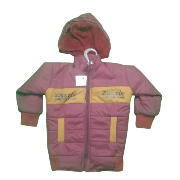 mahroon jacket boys - 1 to 2 years, Burnt Maroon