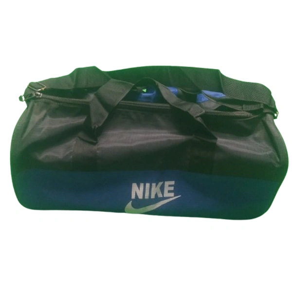 dholki cloth bag for gym - Black