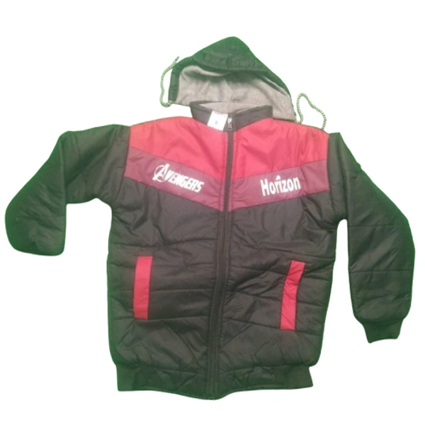 black & red jacket boys - 10 to 11 years, Black