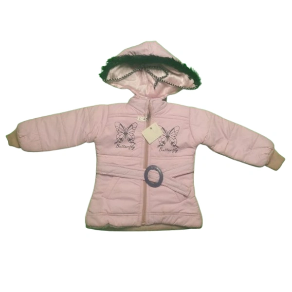 pink jacket girl - 1 to 2 years, Pink