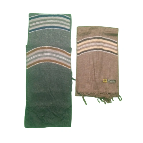 Stylish Multi-Color Men's Muffler - mix