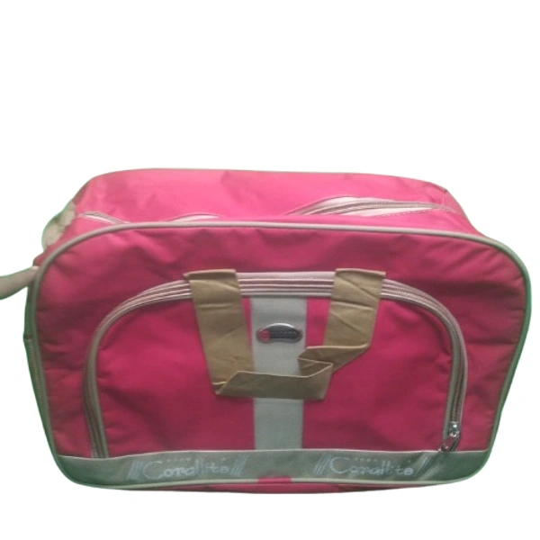 TravelEase Multipurpose Duffel Bag - Red