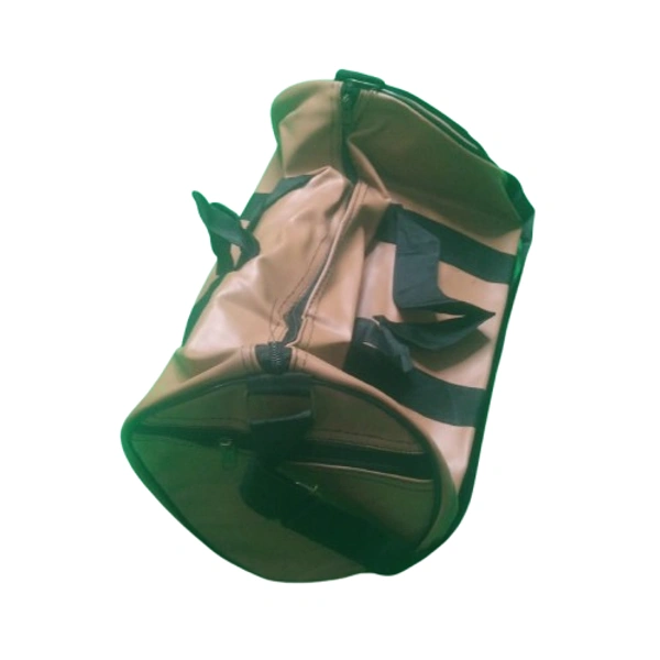 dholki lether look bag for gym - Tacha