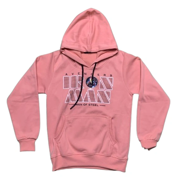 Boys Tensile Woollen Hoodie - 32, Mandy