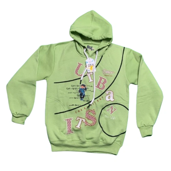 Woolen Hoodie boys - 36, Fruit Salad