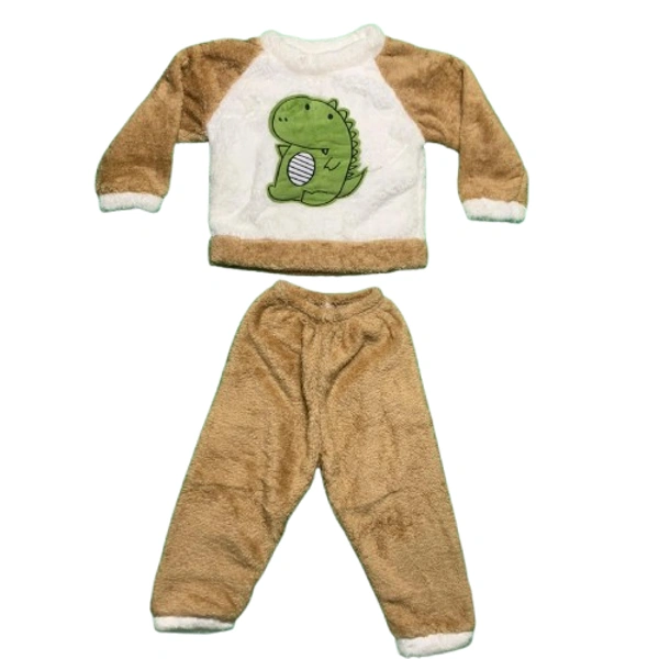 Cat-Touch Crop Set for Girls - 3 to 4 years, Hawaiian Tan