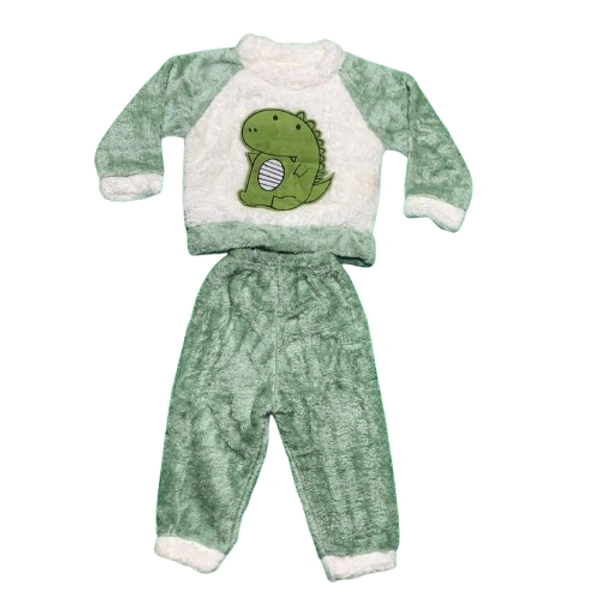 Cat-Touch Crop Set for Girls - 2 to 3 years, Granny Smith Apple