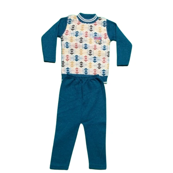 Feather Touch Kids Winter Set - 3 to 4 years, Eden