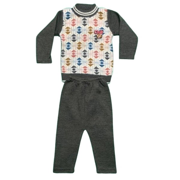 Feather Touch Kids Winter Set - 3 to 4 years, Spicy Pink