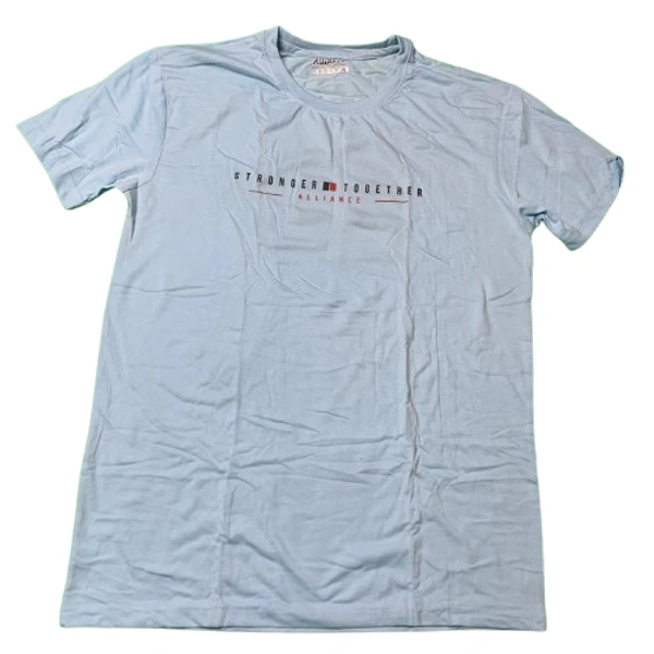Alliance cotton t shirt - M, Shadow Green