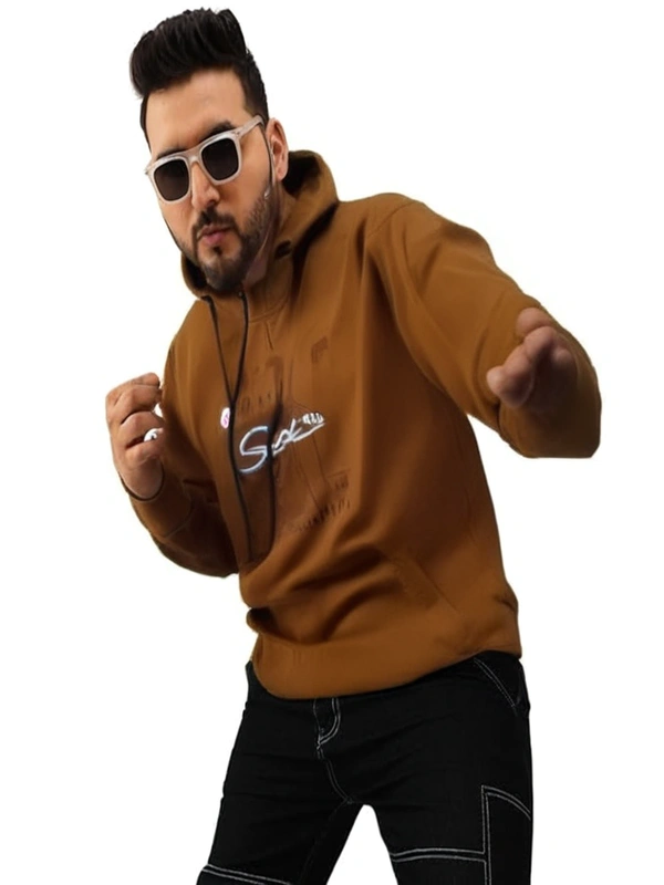 Woolen Hoodie MENS - XL