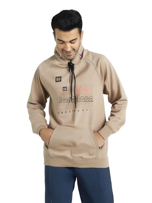 Woolen Hoodie MENS - M, Fall Green