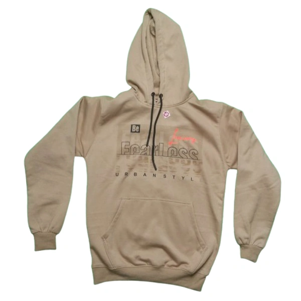 Woolen Hoodie MENS - M, Fall Green