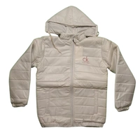 white jacket mens - L, White
