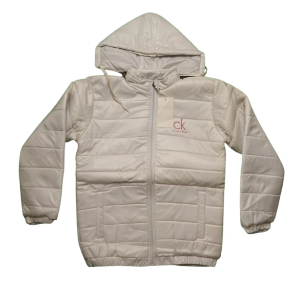 white jacket mens - L, White