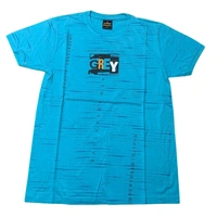 Active cotton t shirt - L, Robins Egg Blue