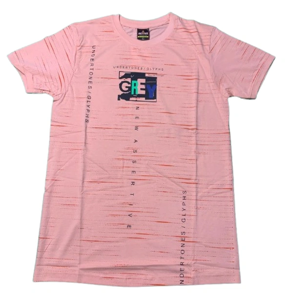 Active cotton t shirt - L, Petite Orchid