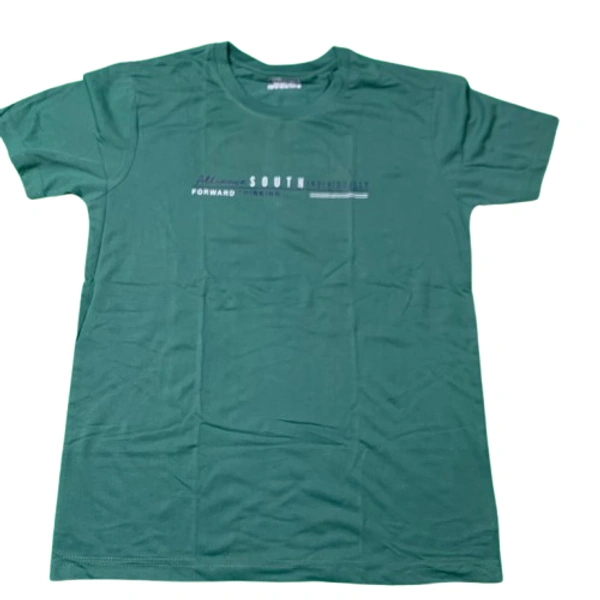 Alliance cotton t shirt - XL, Dark Fern