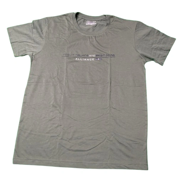 Alliance cotton t shirt - XXL, Ironside Gray