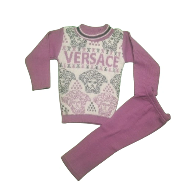 Lite Feather Touch Kids Winter Set - 0 to 3 month, Fuchsia Pink