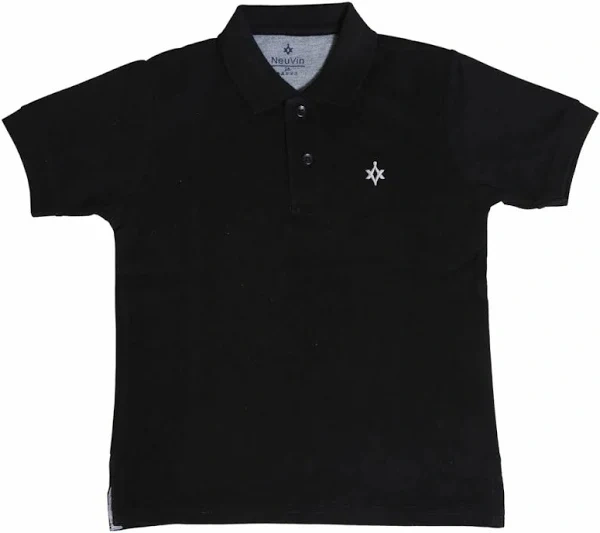 Black Sport T-Shirt for Kids - 22