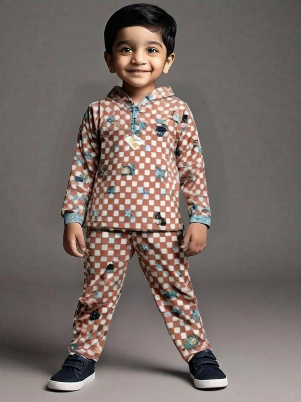 Tiny Tots Winter Wear - 3 to 3.5 years, Tall Poppy