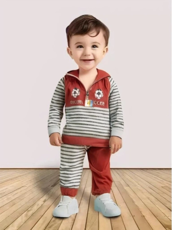 Sna Baby Winter Set - 1 to 1.5 years, Venetian Red