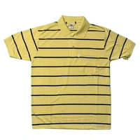 Collar lining cotton t shirt - M, Wattle