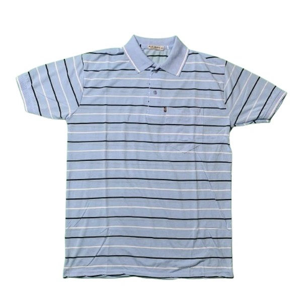Collar lining cotton t shirt - XL, Jungle Mist