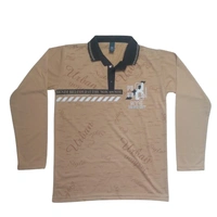 Cotton Collar Print FULL T Shirt Kids boy - 11 to 12 years, Chenin
